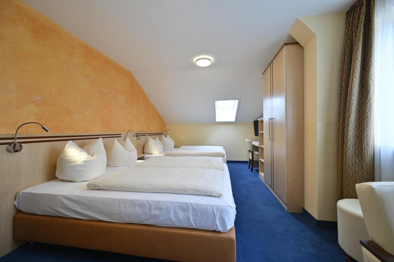 Hotel Apollo Garni レーゲンスブルク エクステリア 写真