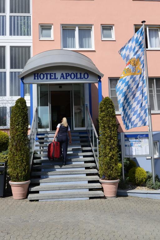 Hotel Apollo Garni レーゲンスブルク エクステリア 写真
